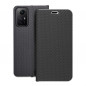 XIAOMI Redmi Note 12s Portefeuilles LUNA Book Carbon Fibre de carbone, Élégant  Noir