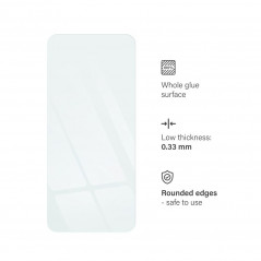 Motorola Moto G53 5G Verre trempé Blue Star 9H Transparent 