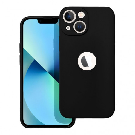 Apple iPhone 13 mini Coque Soft Noir