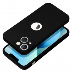 Apple iPhone 13 mini Coque Soft Noir