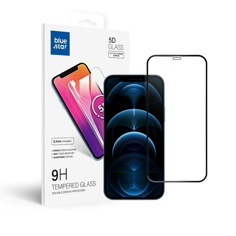 Apple iPhone 12 Pro Verre trempé Blue Star 9H Transparent
