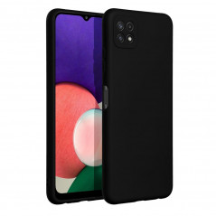 Samsung Galaxy A22 5G Coque Soft Noir