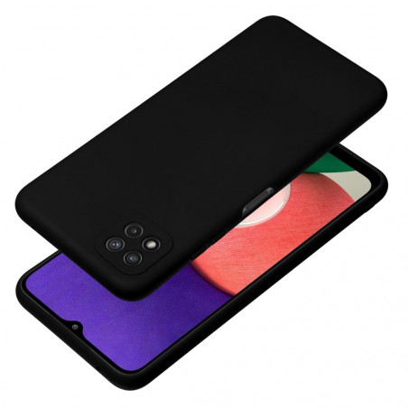 Samsung Galaxy A22 5G Coque Soft Noir