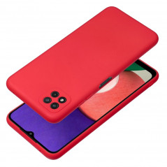 Samsung Galaxy A22 5G Coque Soft Rouge
