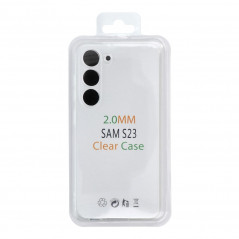 Samsung Galaxy A12 Coque CLEAR 2mm BOX Transparent