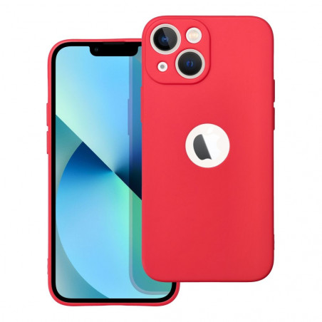 Apple iPhone 13 mini Coque Soft Rouge