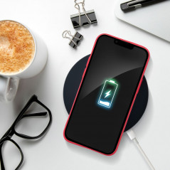 Apple iPhone 13 mini Coque Soft Rouge
