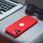 Apple iPhone 13 mini Coque Soft Rouge