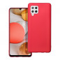 Samsung Galaxy A42 5G Coque Soft Rouge
