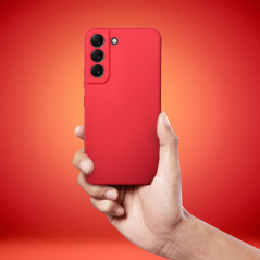 Samsung Galaxy A42 5G Coque Soft Rouge