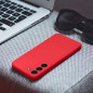 Samsung Galaxy A42 5G Coque Soft Rouge