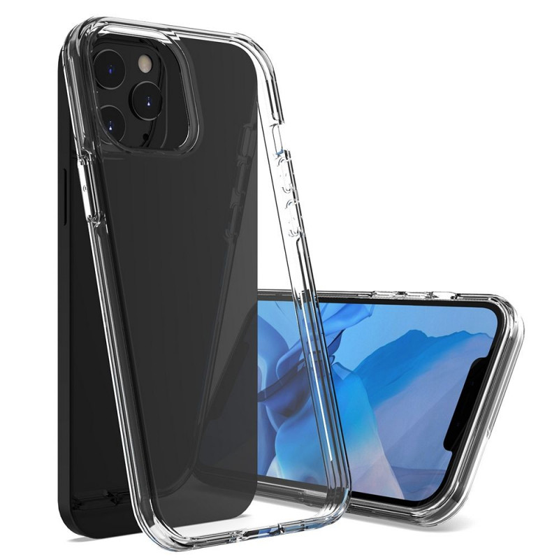 Apple iPhone 13 Pro Coque CLEAR 2mm BOX Transparent