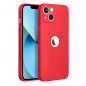 Apple iPhone 13 Coque Soft Rouge