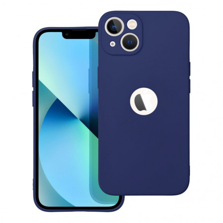 Apple iPhone 13 Coque Soft Bleu foncé