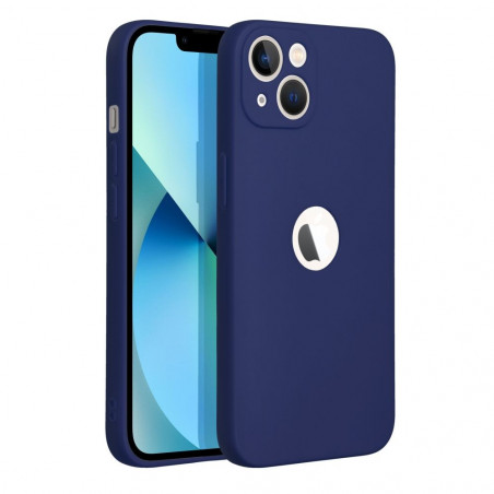 Apple iPhone 13 Coque Soft Bleu foncé