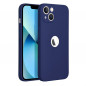 Apple iPhone 13 Coque Soft Bleu foncé