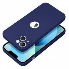 Apple iPhone 13 Coque Soft Bleu foncé