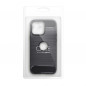 Apple iPhone 13 Coque Carbon Élégant  Noir