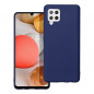 Samsung Galaxy A42 5G Coque Soft Bleu foncé