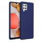 Samsung Galaxy A42 5G Coque Soft Bleu foncé