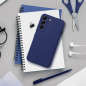 Samsung Galaxy A42 5G Coque Soft Bleu foncé