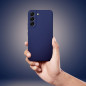 Samsung Galaxy A42 5G Coque Soft Bleu foncé