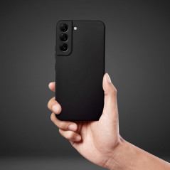 Samsung Galaxy A42 5G Coque Soft Noir