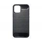 Apple iPhone 12 Pro Max Coque Carbon Élégant  Noir