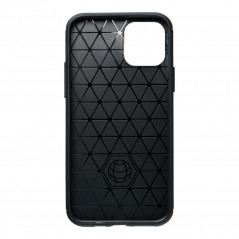 Apple iPhone 12 Pro Max Coque Carbon Élégant  Noir