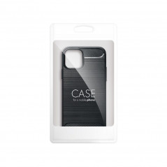 Apple iPhone 11 Coque Carbon Élégant  Noir