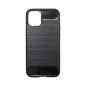 Apple iPhone 12 mini Coque Carbon Élégant  Noir