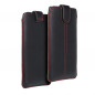 Apple iPhone XS Etui universel Pocket Case Ultra Slim M4 Noir