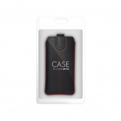 Apple iPhone XS Etui universel Pocket Case Ultra Slim M4 Noir