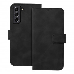 Samsung Galaxy S21 FE 5G Portefeuilles TENDER Book Noir