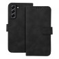Samsung Galaxy S21 FE 5G Portefeuilles TENDER Book Noir