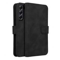 Samsung Galaxy S21 FE 5G Portefeuilles TENDER Book Noir