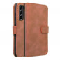 Samsung Galaxy S21 FE 5G Portefeuilles TENDER Book Brun