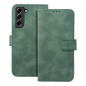 Samsung Galaxy S21 FE 5G Portefeuilles TENDER Book Vert
