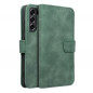 Samsung Galaxy S21 FE 5G Portefeuilles TENDER Book Vert