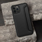 Apple iPhone 15 Plus Portefeuilles Razor Book Fibre de carbone, Modèle de carbone Noir Apple iPhone 15 Plus Portefeuilles Razor Book Fibre de carbone, Modèle de carbone Noir