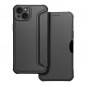 Apple iPhone 15 Plus Portefeuilles Razor Book Fibre de carbone, Modèle de carbone Noir Apple iPhone 15 Plus Portefeuilles Razor Book Fibre de carbone, Modèle de carbone Noir