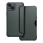 Apple iPhone 15 Plus Portefeuilles Razor Book Fibre de carbone, Modèle de carbone Vert foncé Apple iPhone 15 Plus Portefeuilles Razor Book Fibre de carbone, Modèle de carbone Vert foncé