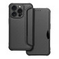 Apple iPhone 15 Pro Portefeuilles Razor Book Fibre de carbone, Modèle de carbone  Noir