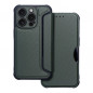 Apple iPhone 15 Pro Portefeuilles Razor Book Fibre de carbone, Modèle de carbone Vert foncé Apple iPhone 15 Pro Portefeuilles Razor Book Fibre de carbone, Modèle de carbone Vert foncé