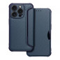 Apple iPhone 15 Pro Portefeuilles Razor Book Fibre de carbone, Modèle de carbone Bleu Apple iPhone 15 Pro Portefeuilles Razor Book Fibre de carbone, Modèle de carbone Bleu