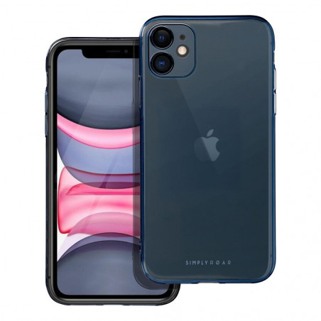 Apple iPhone 11 Coque Roar Pure Simple Fit  Marine