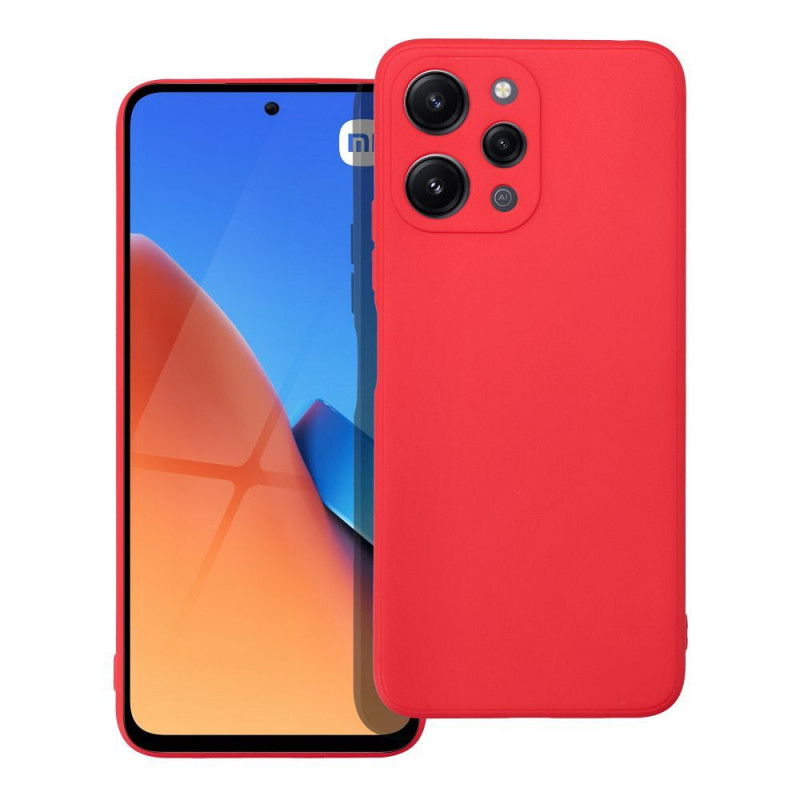 XIAOMI Redmi 12 Coque Soft Rouge