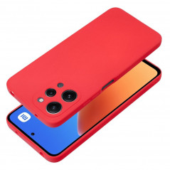 XIAOMI Redmi 12 Coque Soft Rouge