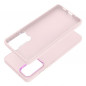 Samsung Galaxy S20 FE 5G 2022 Coque FRAME Élégant  Rose poudré