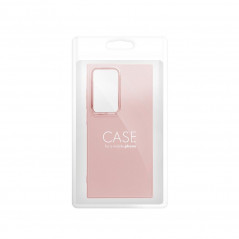 Samsung Galaxy S20 FE 5G 2022 Coque FRAME Élégant  Rose poudré